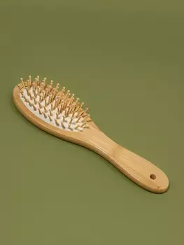 Расческа массажная bamboo, бамбуковая, 236.5 см