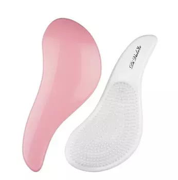 Расческа массажная для распутывания волос овальная большая 18.5*8.4см 301-001#5