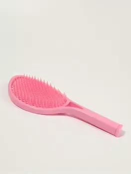 Расческа массажная, для сушки волос, 2410 см, розовая