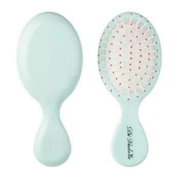 Расческа массажная с пластик. зубьями, малая Fresco 15см 301-001#7