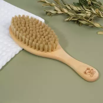 Расческа с щетиной, 22 7 см, цвет