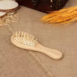 Расческа - мини массажная