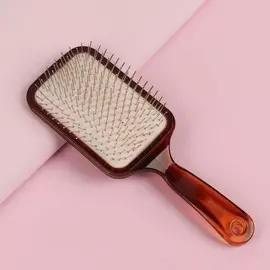 Расческа массажная, широкая, 924.5 (±1) см, цвет