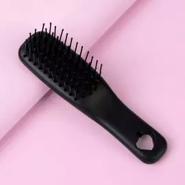 Расческа массажная, 3.513.2 (±1) см, черная