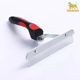 Расческа перпендикулярная, 1618.5 см, черно-красная