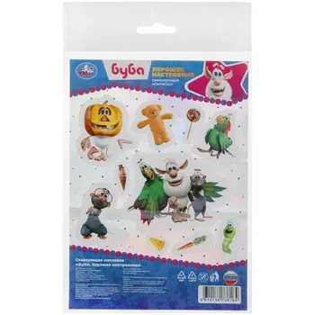 Раскраска БУБА, Умка 4610136738164