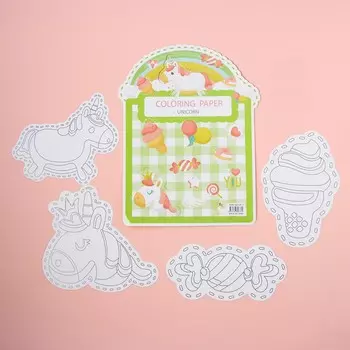 Раскраска фигурная