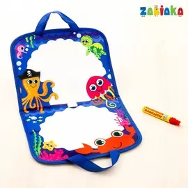 Раскраска-коврик