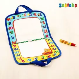 Раскраска-коврик