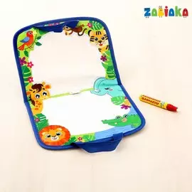 Раскраска-коврик