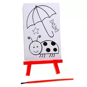 Раскраска на подставке