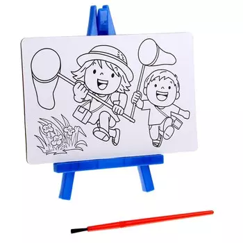 Раскраска на подставке