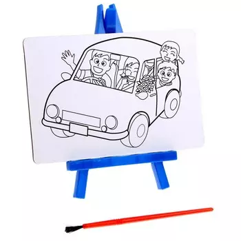 Раскраска на подставке