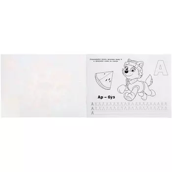 Раскраска Щенячий Патруль, Умка 978-5-506-04889-3