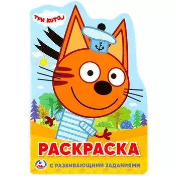 Раскраска Три Кота, Умка 978-5-506-02492-7