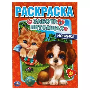 Раскраска Умка 978-5-506-05901-1