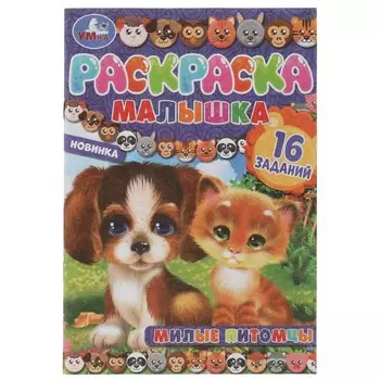 Раскраска Умка 978-5-506-07372-7