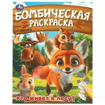 Раскраска Умка 978-5-506-09456-2