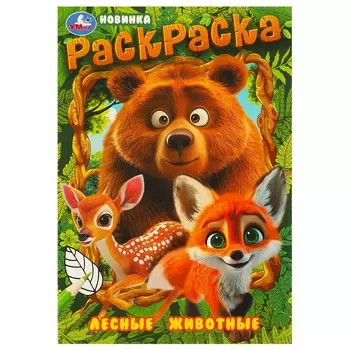 Раскраска Умка 978-5-506-09699-3