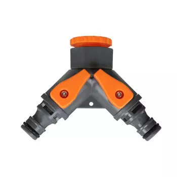 Распределитель 2-канальный, внутренняя резьба 3/4