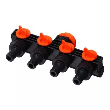 Распределитель 4-канальный, внутренняя резьба 1