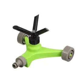 Распылитель 3-лепестковый, под коннектор, на колесах, abs пластик, greengo