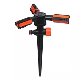 Распылитель 3-лепестковый, под коннектор, на пике, пластик, trio