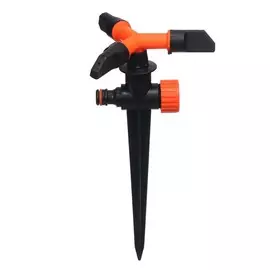 Распылитель 3-лепестковый, под коннектор, на пике, пластик, trio