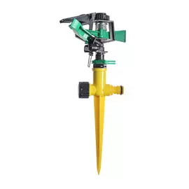 Распылитель импульсный, 29 см, 360 градусов, штуцер, пика, пластик, greengo