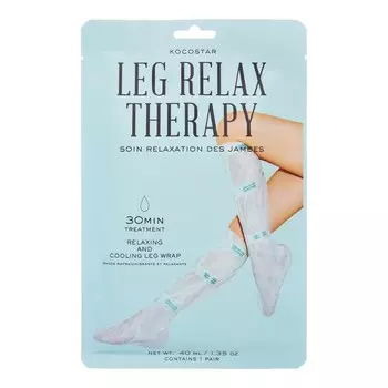 Расслабляющая маска для ног с охлаждающим эффектом