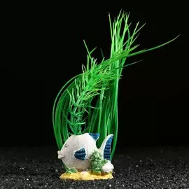 Растение искусственное аквариумное