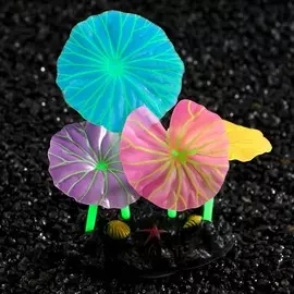 Растение силиконовое аквариумное