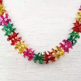 Растяжка d-26 см звёзды и кружки по кругу 220 см