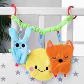 Растяжка - погремушка