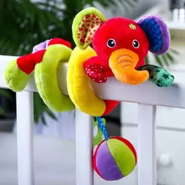 Растяжка - спираль на коляску/кроватку