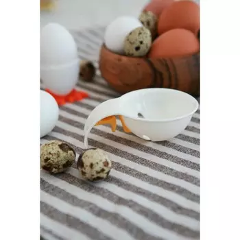 Сепаратор для яиц с фиксатором доляна, 117,53,5 см, цвет белый