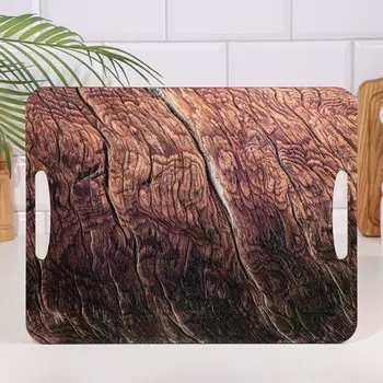 Поднос деревянный