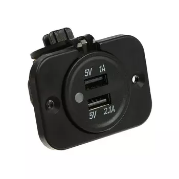 Разветвитель 2 usb, 2.1 а, 5 в