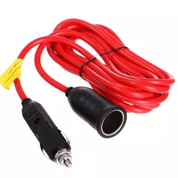 Разветвитель прикуривателя 12-24v, провод 360 см