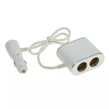 Разветвитель прикуривателя torso, 12-24 в, usb 1a, провод 50 см
