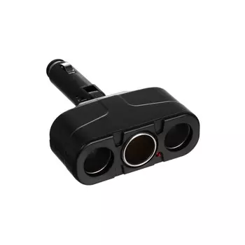 Разветвитель прикуривателя, три гнезда, 12-24 в