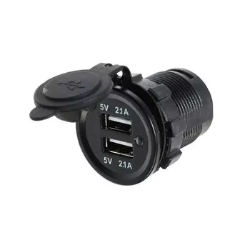 Разветвитель usb, 5 в, 2.1 а, встраиваемый