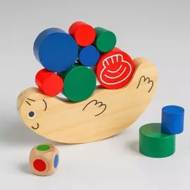 Развивающая игра балансир