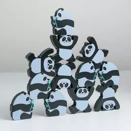 Развивающая игра балансир