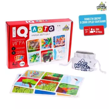 Развивающая игра iq-лото