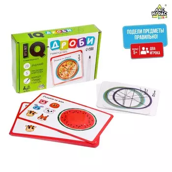 Развивающая игра iq-лото