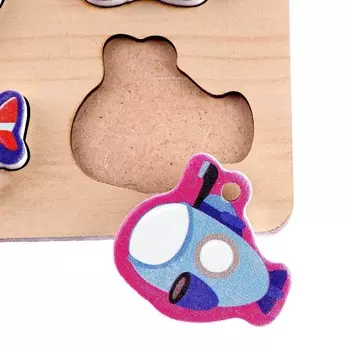 Развивающая игра из дерева