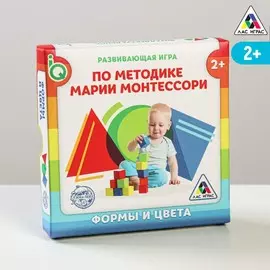 Развивающая игра по методике марии монтессори