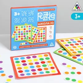 Развивающая игра puzzle