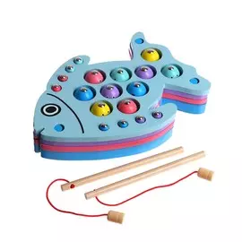 Развивающая игра-рыбалка